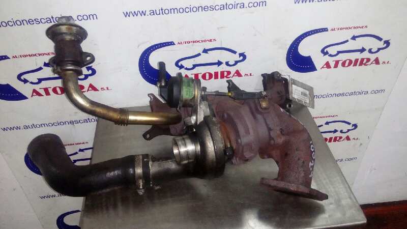 MASERATI Megane 1 generation (1995-2003) Turbocharger GT1544,K03114BG5010386,7700107795 18389394