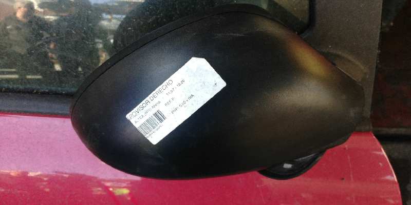 SEAT Toledo 3 generation (2004-2010) Right Side Wing Mirror 014142 20542484