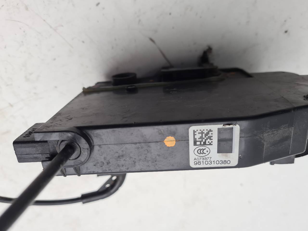 CITROËN C4 Picasso 2 generation (2013-2018) Front Left Door Lock 9810310380 18551033