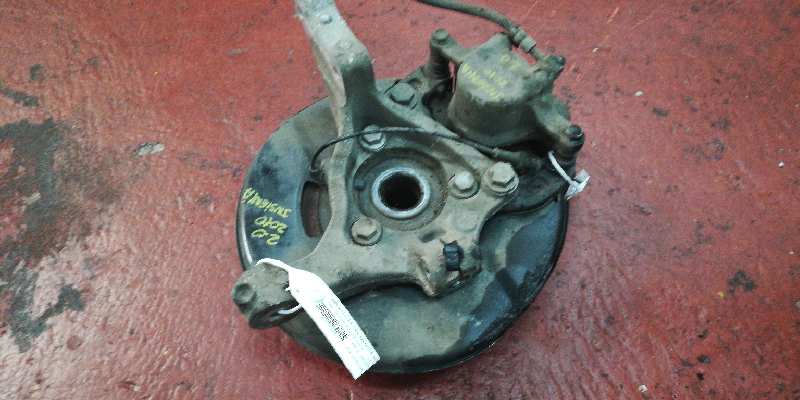 OPEL Insignia A (2008-2016) Front Left Wheel Hub 13219080 18445351