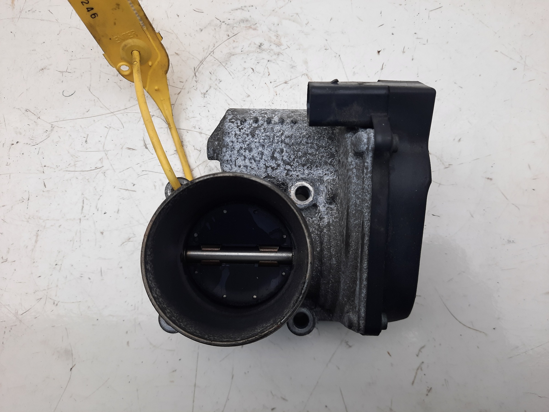 SEAT Ibiza 4 generation (2008-2017) Throttle Body 03C133062C,A2C53030936 20139240