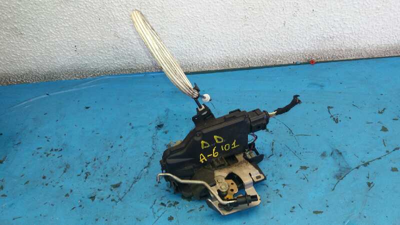 AUDI A3 8L (1996-2003) Front Right Door Lock 4B1837016B 18384260