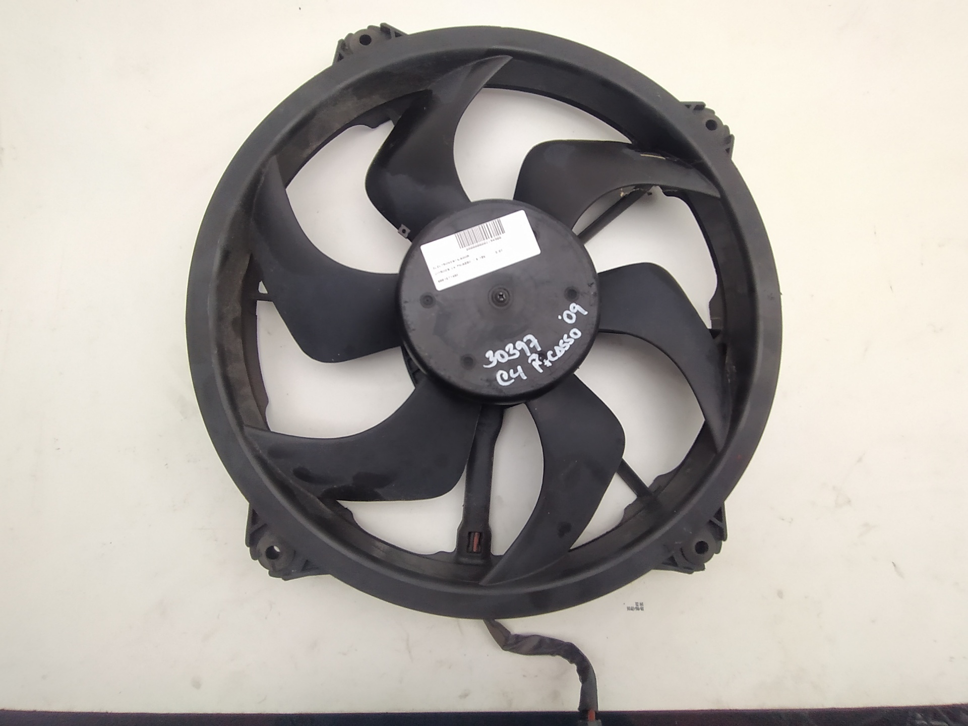 CITROËN C4 Picasso 2 generation (2013-2018) Diffuser Fan 9661571480 18632522