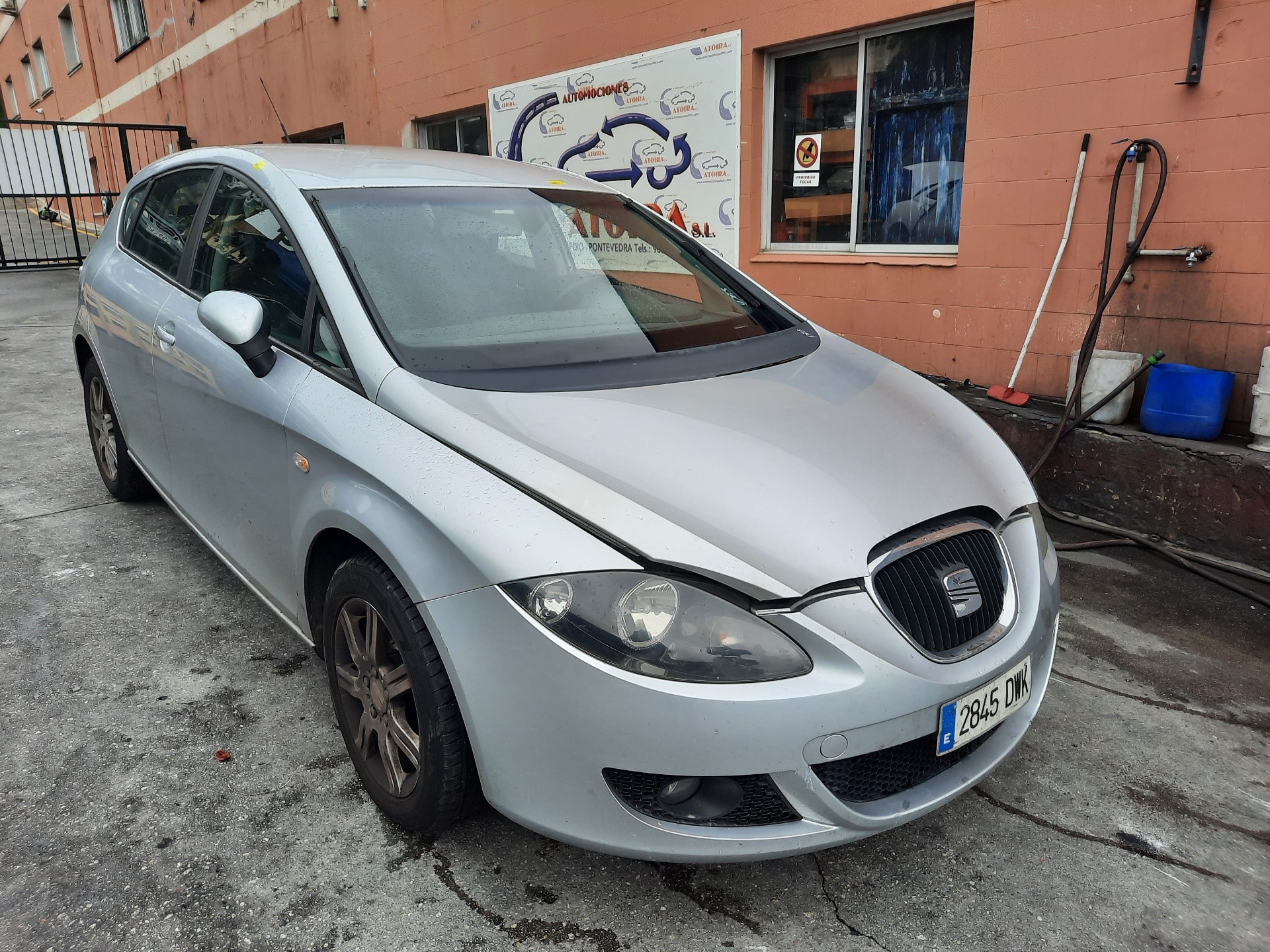 SEAT Leon 2 generation (2005-2012) Замок задней левой двери 1P0839015 18598457