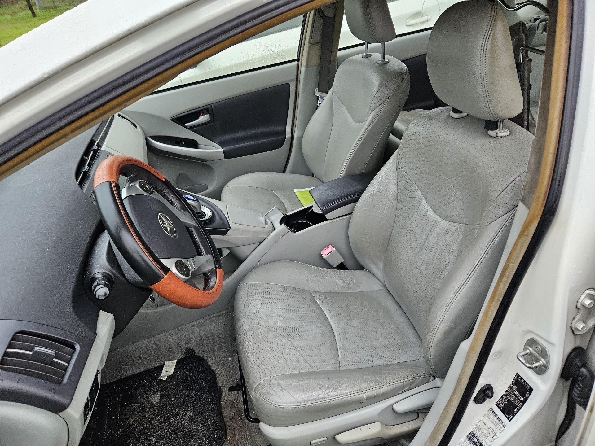 SKODA Prius 3 generation (XW30) (2009-2015) Galinis kairys žibintas 8156147132 23040982