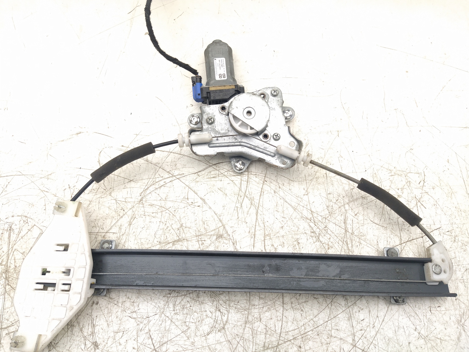 CHEVROLET Epica 1 generation (2006-2012) Front Right Door Window Regulator 96627080, A00115670083 18484733