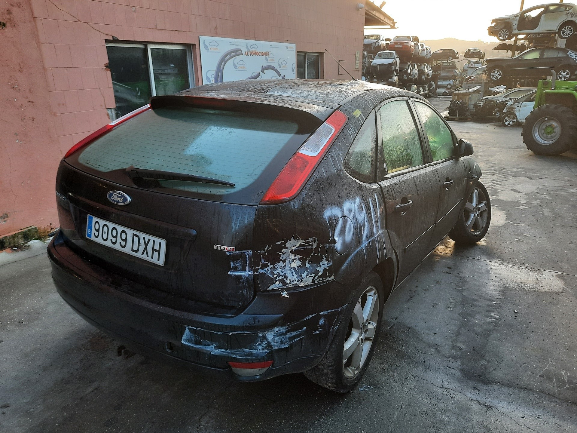 PEUGEOT Focus 2 generation (2004-2011) Egyéb vezérlőegységek 4M51A042B85 18613124