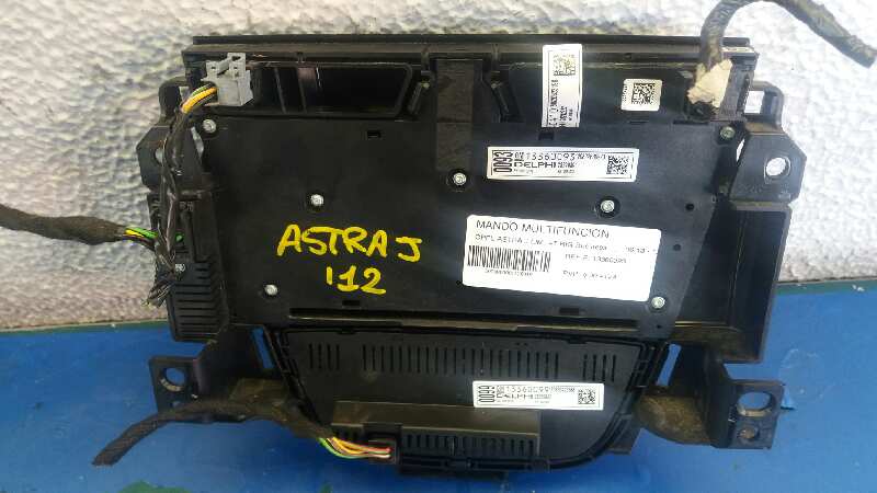 OPEL Astra J (2009-2020) Switches 13360093 25907054