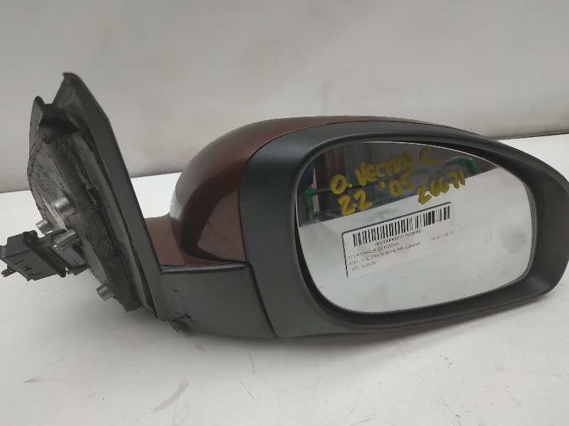 OPEL Vectra C (2002-2005) Зеркало передней правой двери 352128, 24436147, 352120 18529906