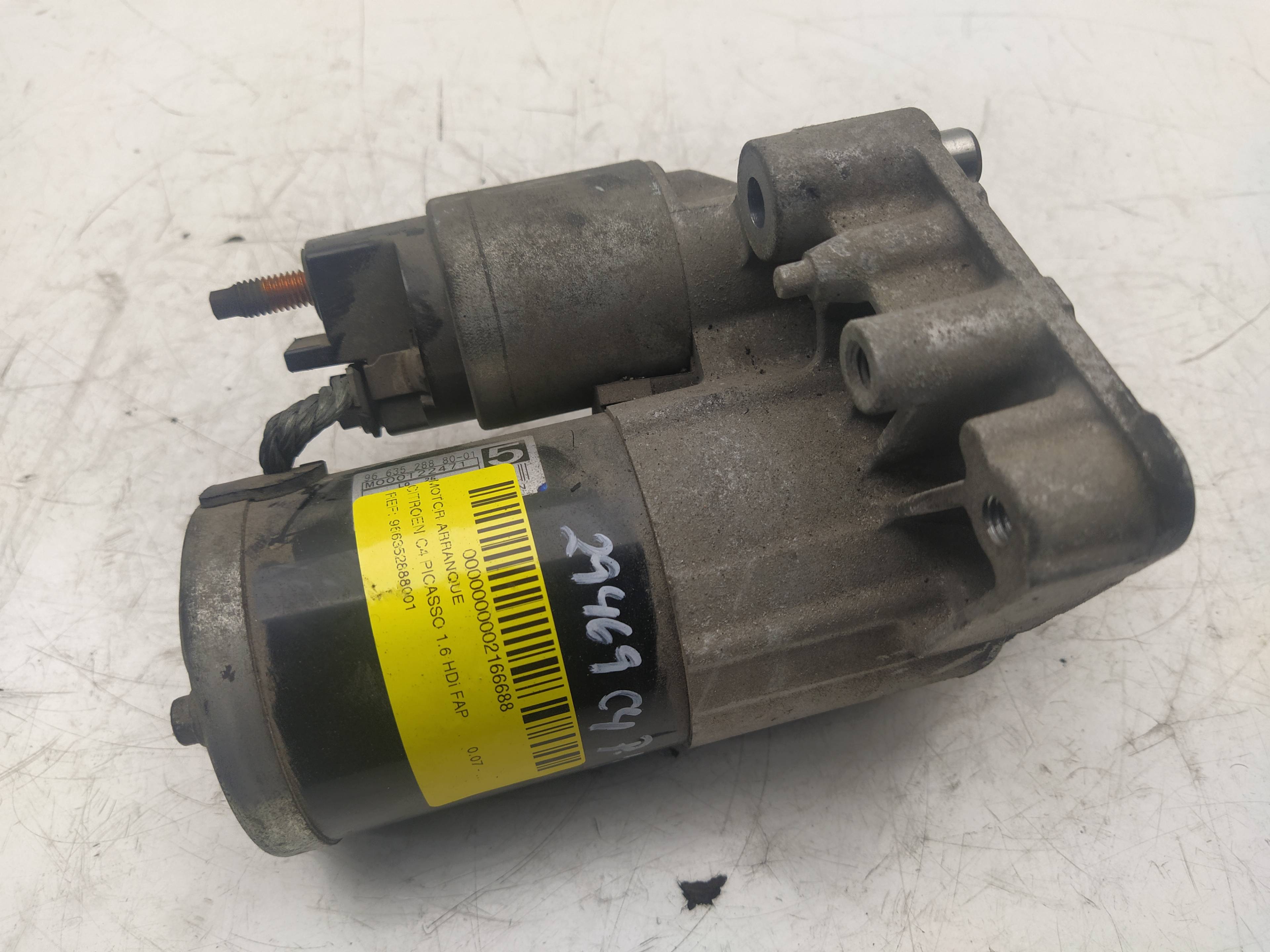 CITROËN C4 Picasso 2 generation (2013-2018) Startmotor 966352888001 24013932