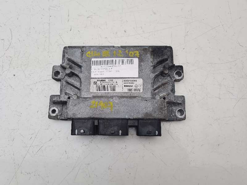 AUDI Clio 3 generation (2005-2012) Engine Control Unit ECU 8200783095,8200700600,S120202114A 18515445