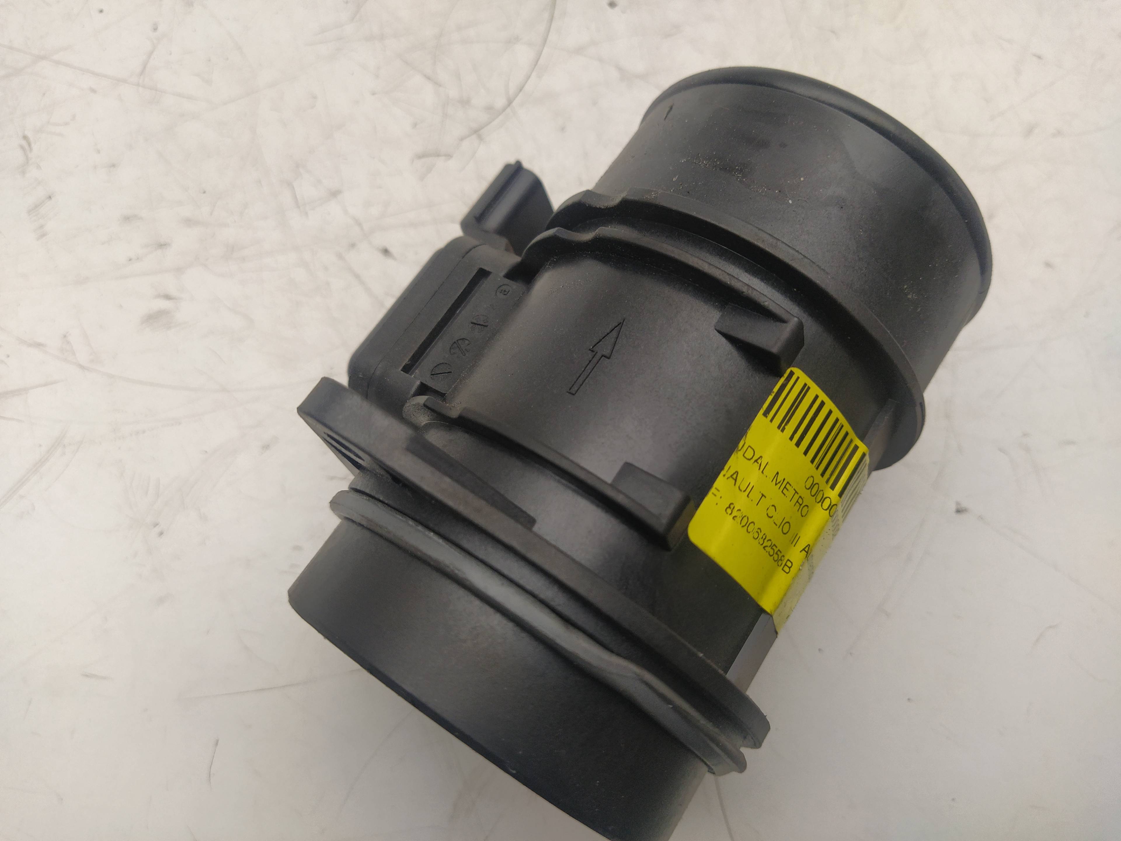 RENAULT Clio 3 generation (2005-2012) Mass Air Flow Sensor MAF 8200682558B,5WK97021 18615373