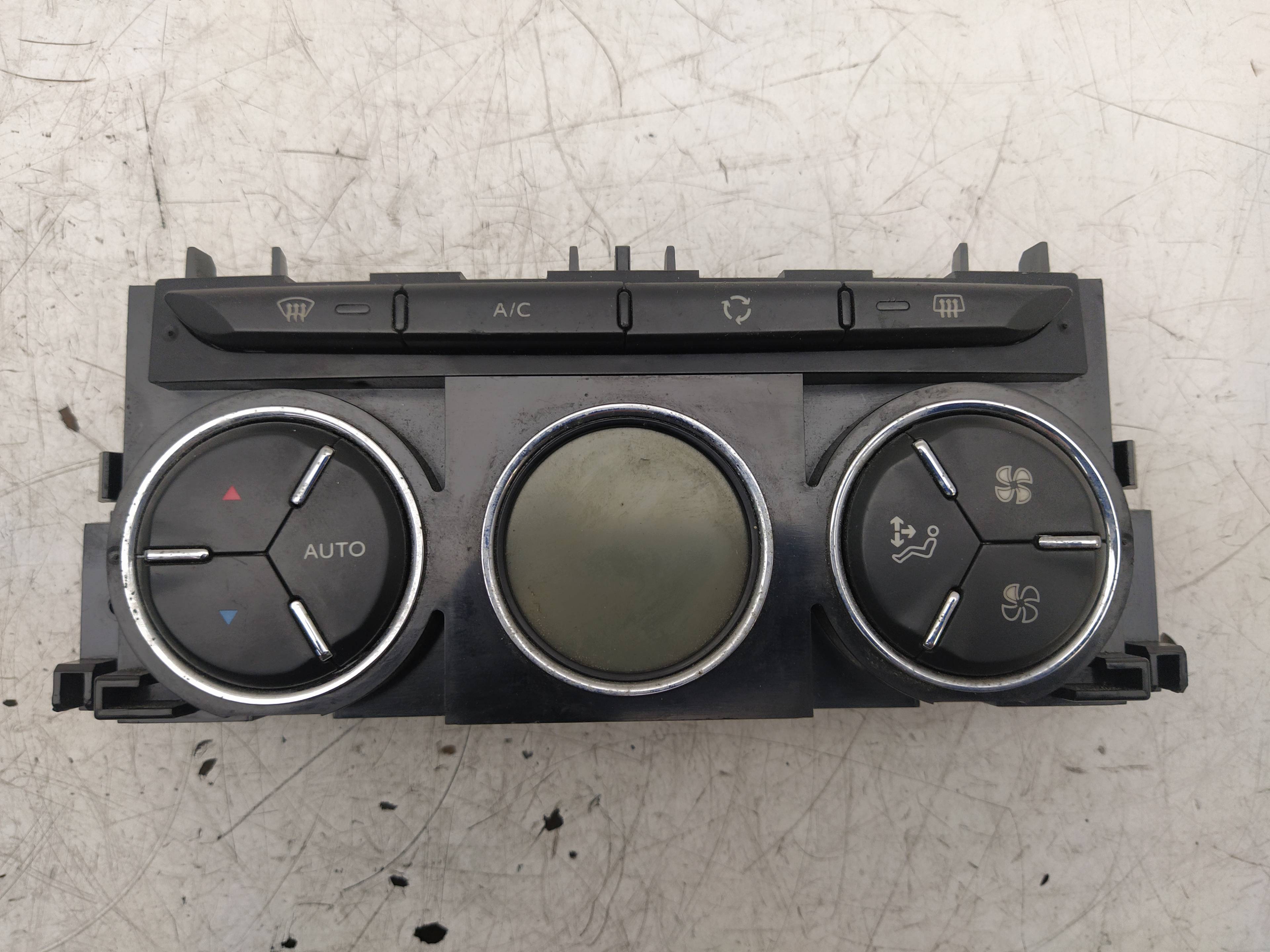 CITROËN C1 1 generation (2005-2016) Climate  Control Unit 96530443XT 18652261