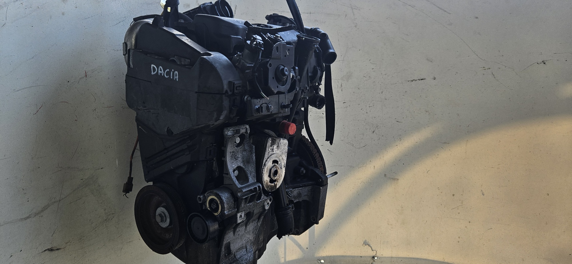 DACIA Sandero 2 generation (2013-2020) Engine K9K612 25967910