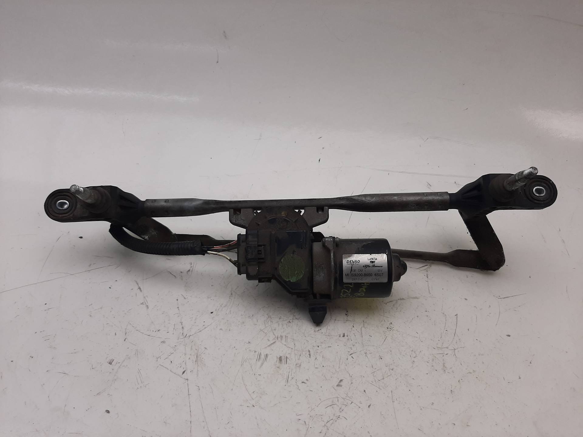 FIAT Bravo 2 generation (2007-2011) Front Windshield Wiper Mechanism MS1592008650 18570007