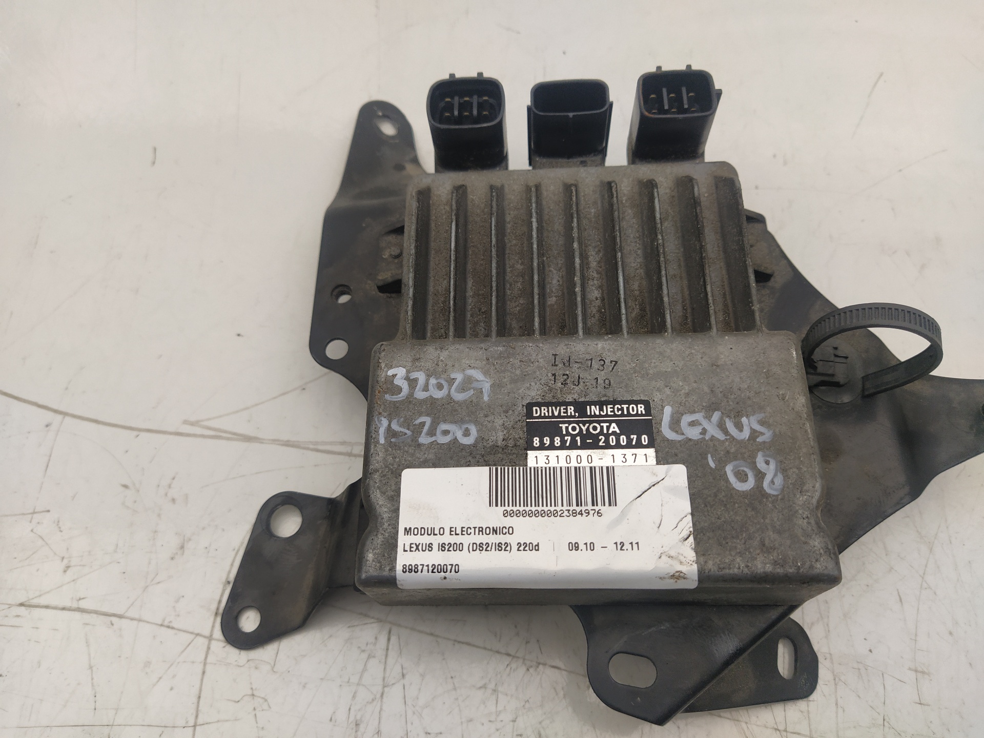 LEXUS IS XE20 (2005-2013) Other Control Units 8987120070, 1310001371 24590845