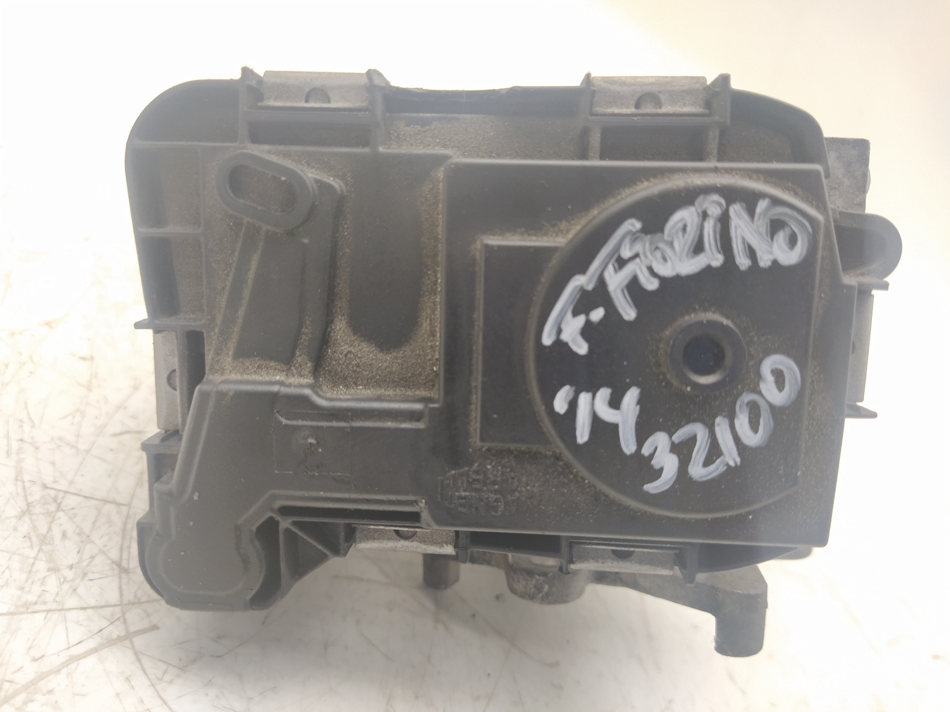 FIAT Fiorino 3 generation (2008-2023) Throttle Body 40DFP1C146 24603816