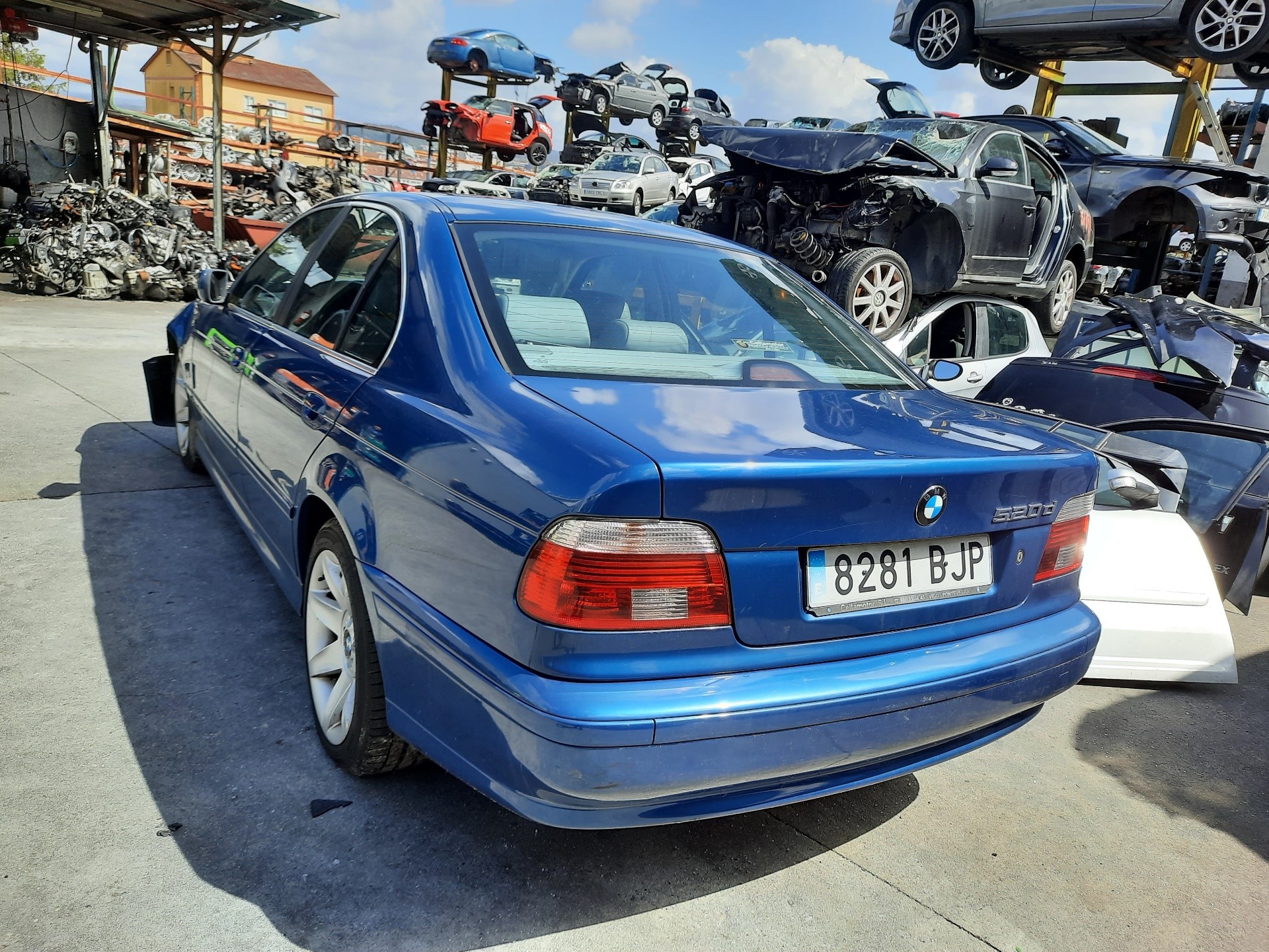 SUBARU 5 Series E39 (1995-2004) Абс блок 0265223001 25279227