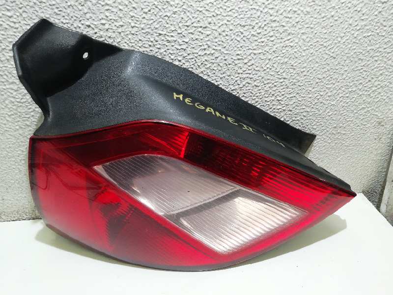 RENAULT Megane 2 generation (2002-2012) Rear Left Taillight 8200073236,89398082 18494717