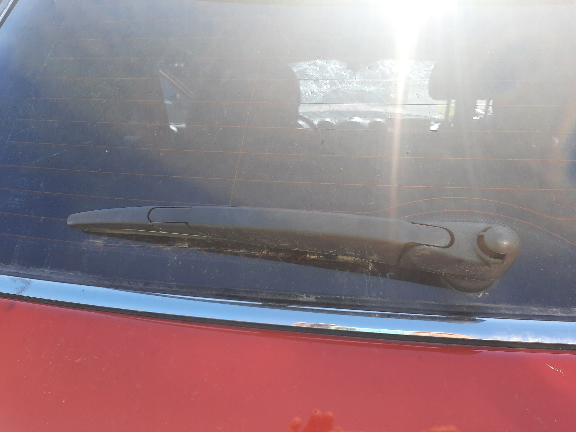 MINI Cooper R56 (2006-2015) Tailgate Window Wiper Arm 61622754287 18603312