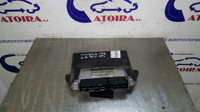 OPEL Omega B (1994-2003) Unitate de control motor 0281010273, 93186862, B01020091180066 18383406