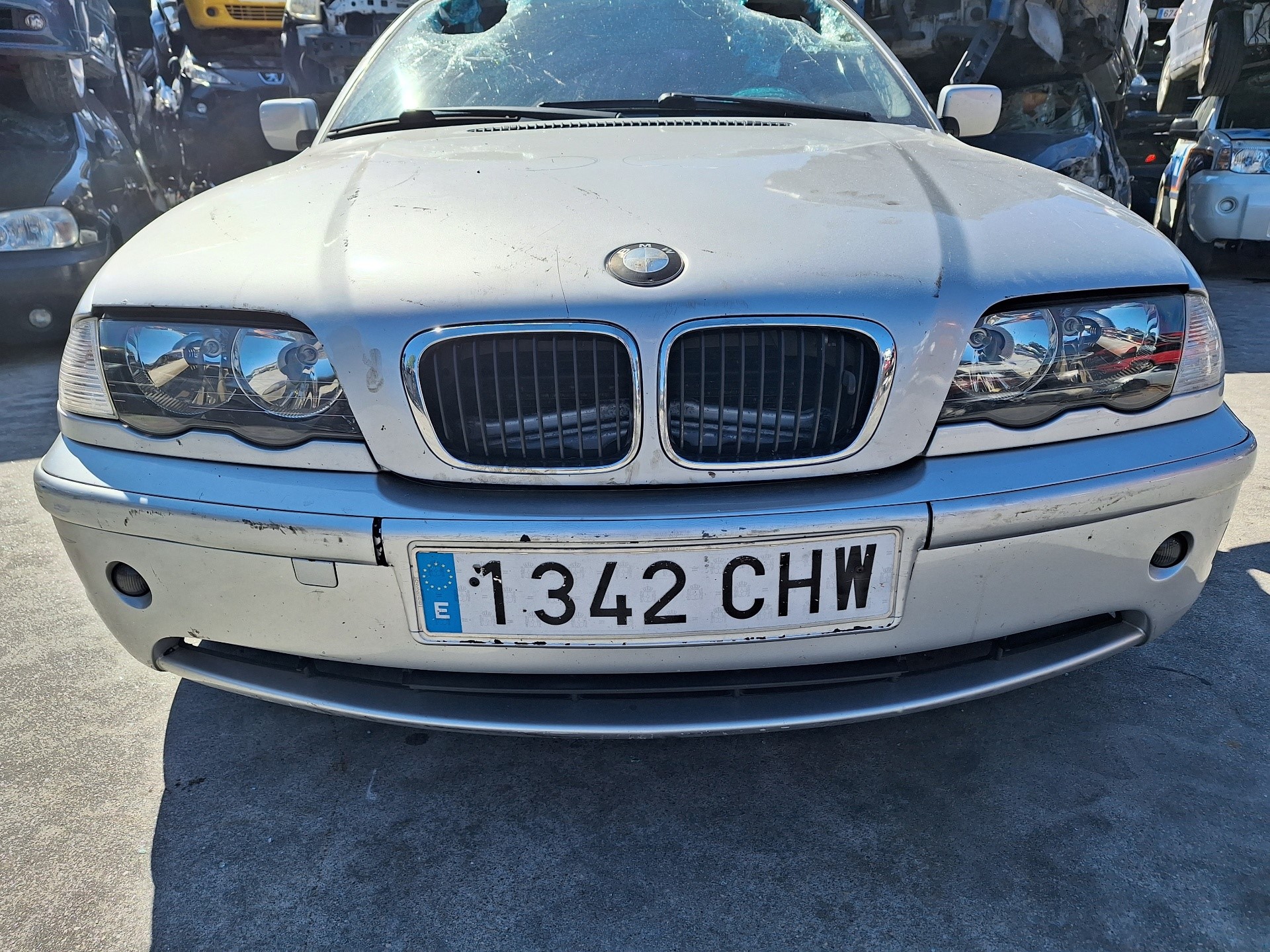 BMW 3 Series E46 (1997-2006) Priekinis bamperis(buferis) 51118195284 24546607