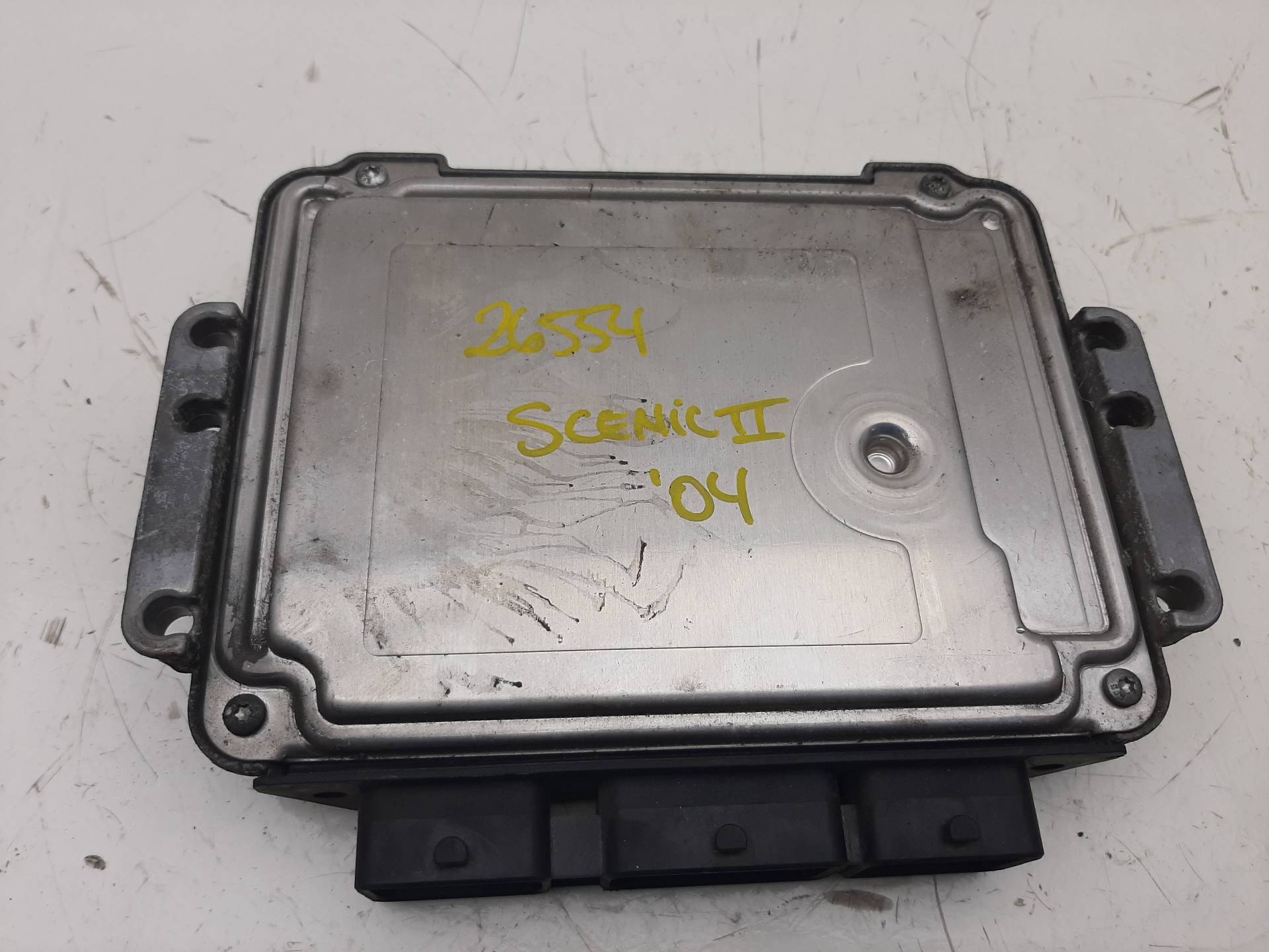 RENAULT Scenic 2 generation (2003-2010) Engine Control Unit ECU 0281011549, 8200310863 18569986