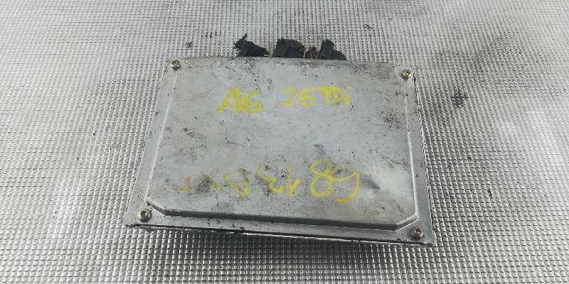 AUDI A3 8L (1996-2003) Engine Control Unit ECU 0281001781, 4B0907401H, 28RTE267 18475671