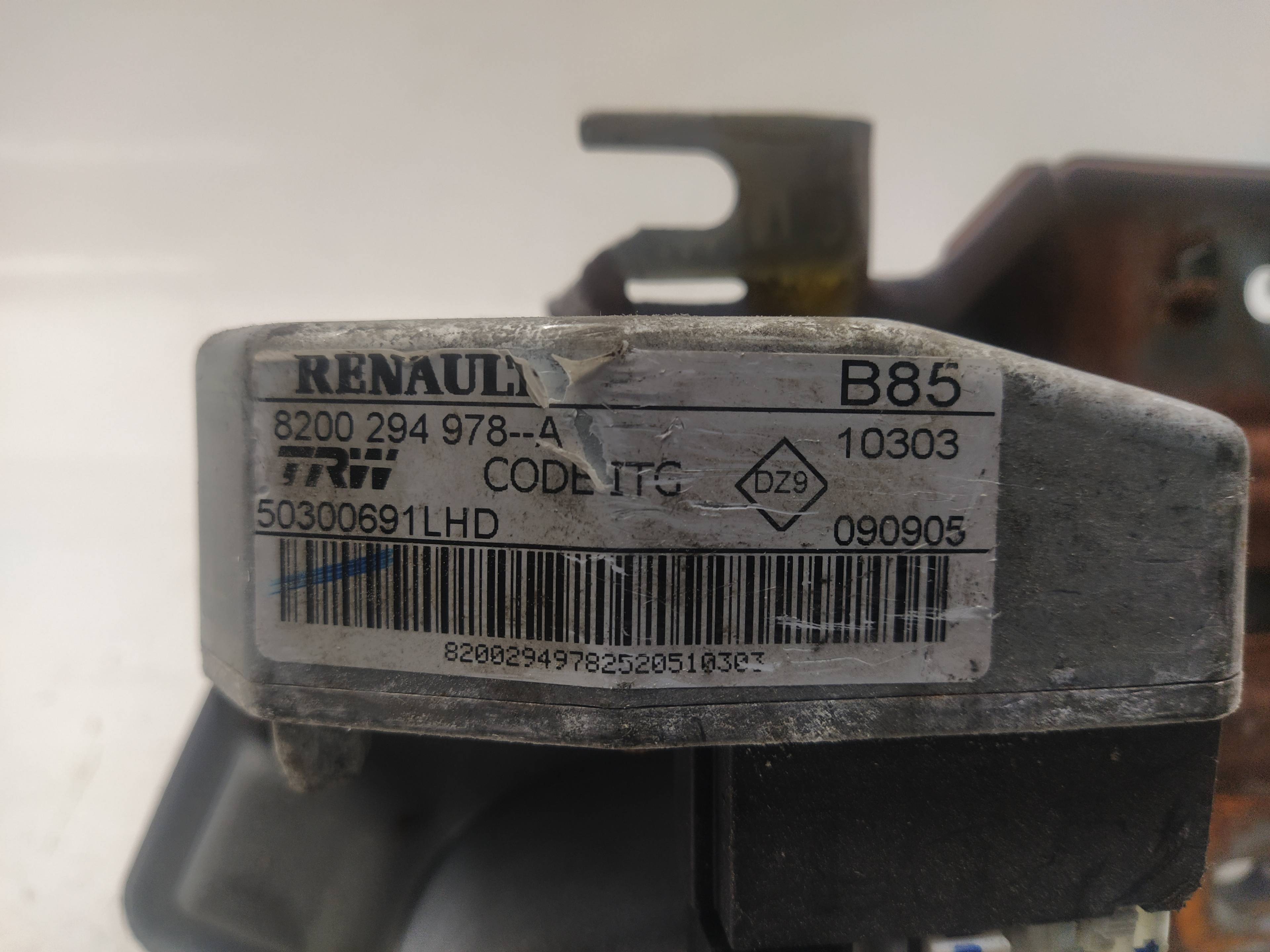 RENAULT Clio 2 generation (1998-2013) Steering Column Mechanism 8200294978A, 50300691LHD 18551803