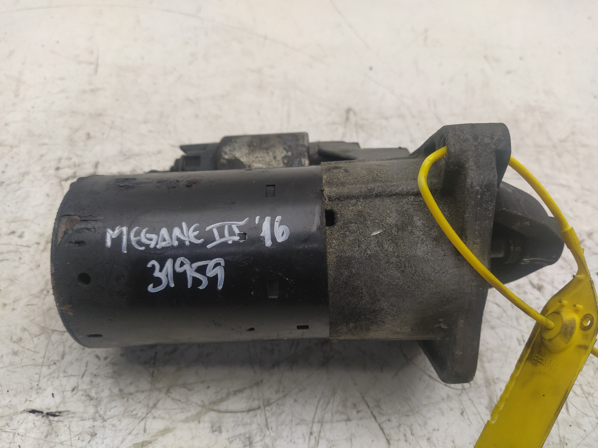 RENAULT Megane 3 generation (2008-2020) Starter Motor 0001136008 23840502