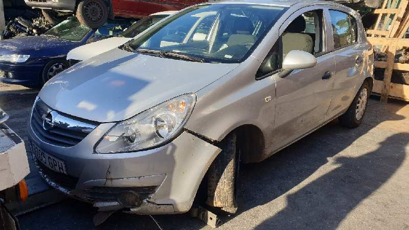 OPEL Corsa D (2006-2020) Замок передней левой двери 13258271 25909875