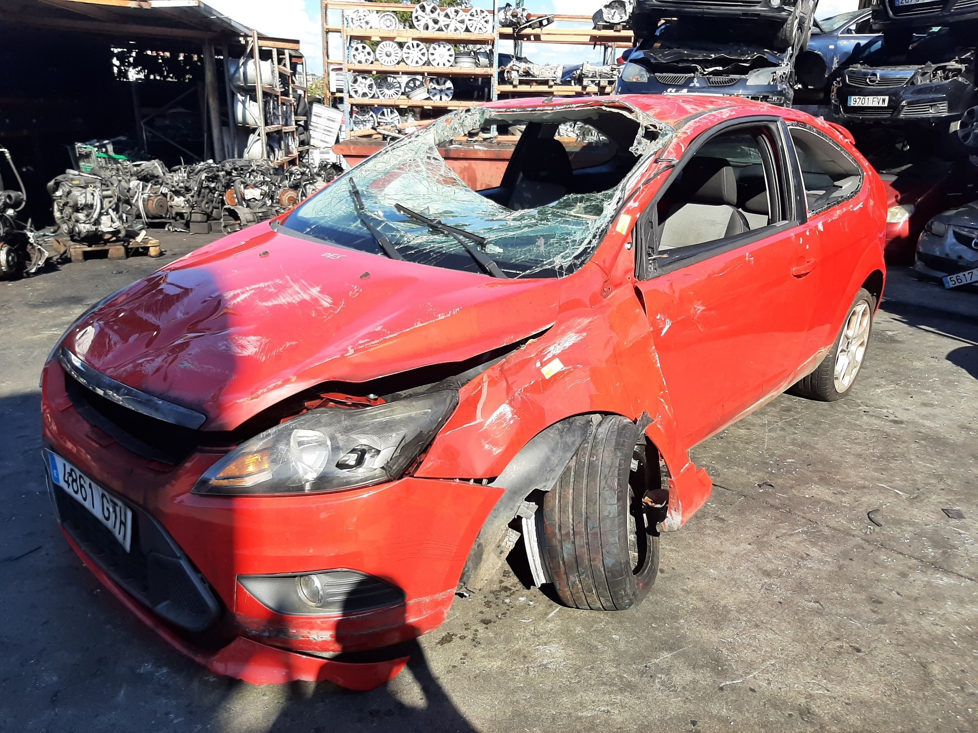 FORD Focus 2 generation (2004-2011) Other parts of the rear bumper 5M5115K272AA 24023147