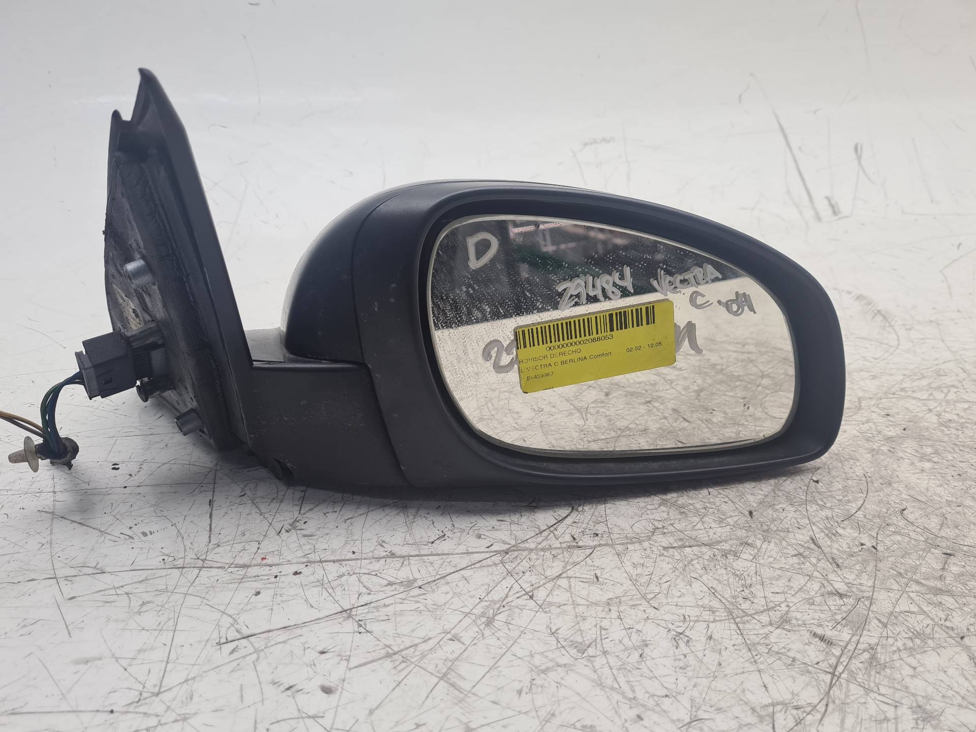 OPEL Vectra C (2002-2005) Right Side Wing Mirror 24439987, 352804 18595664