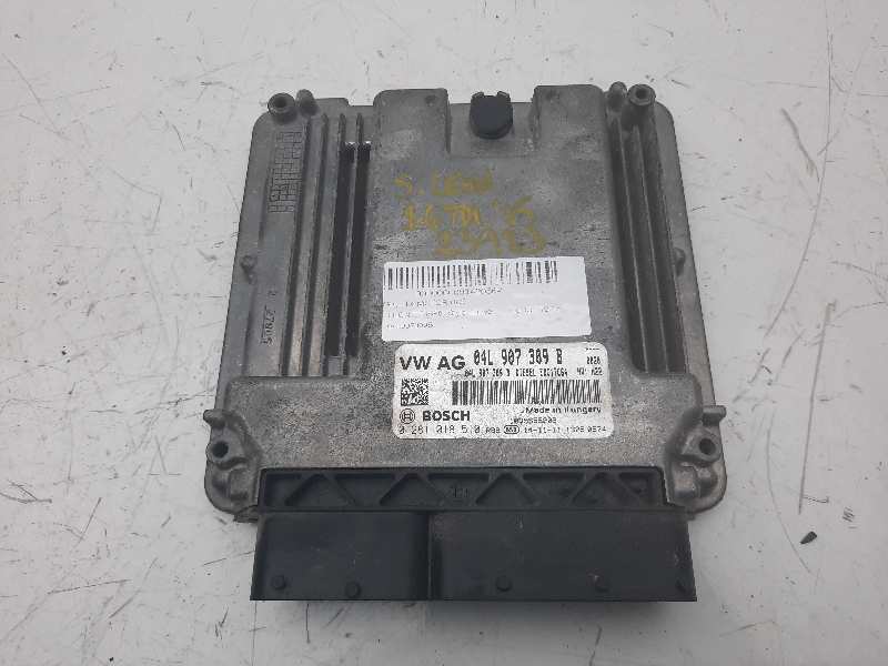 SEAT Leon 3 generation (2012-2020) Engine Control Unit ECU 04L907309B,0281018510 18465798