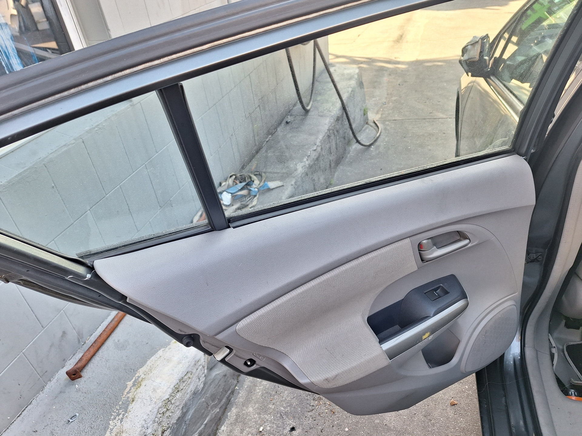 HONDA Insight 2 generation (2009-2015) Rear left door window lifter 2372601 23885782