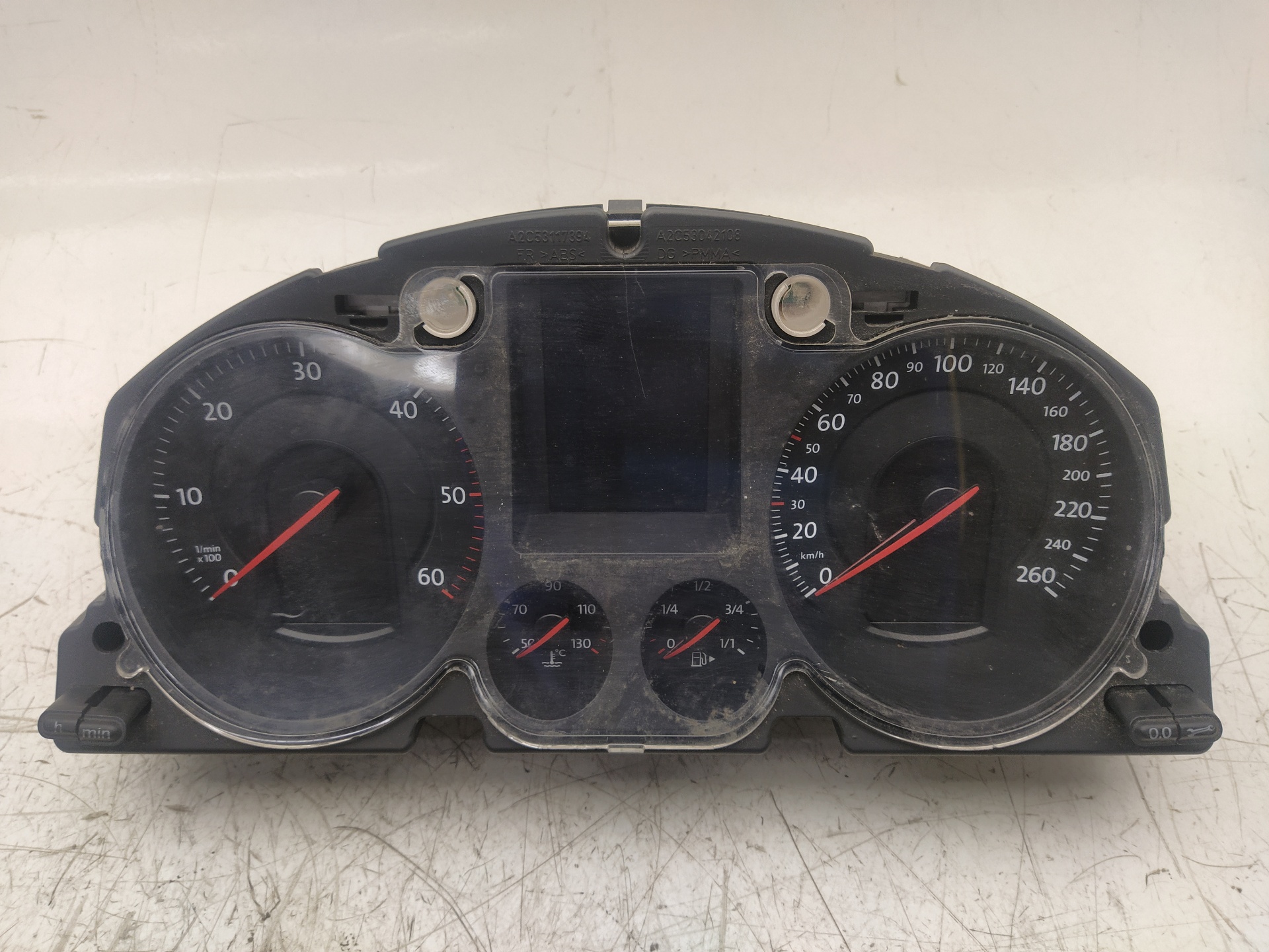 CHEVROLET Passat B6 (2005-2010) Speedometer A2C53145550 24023465