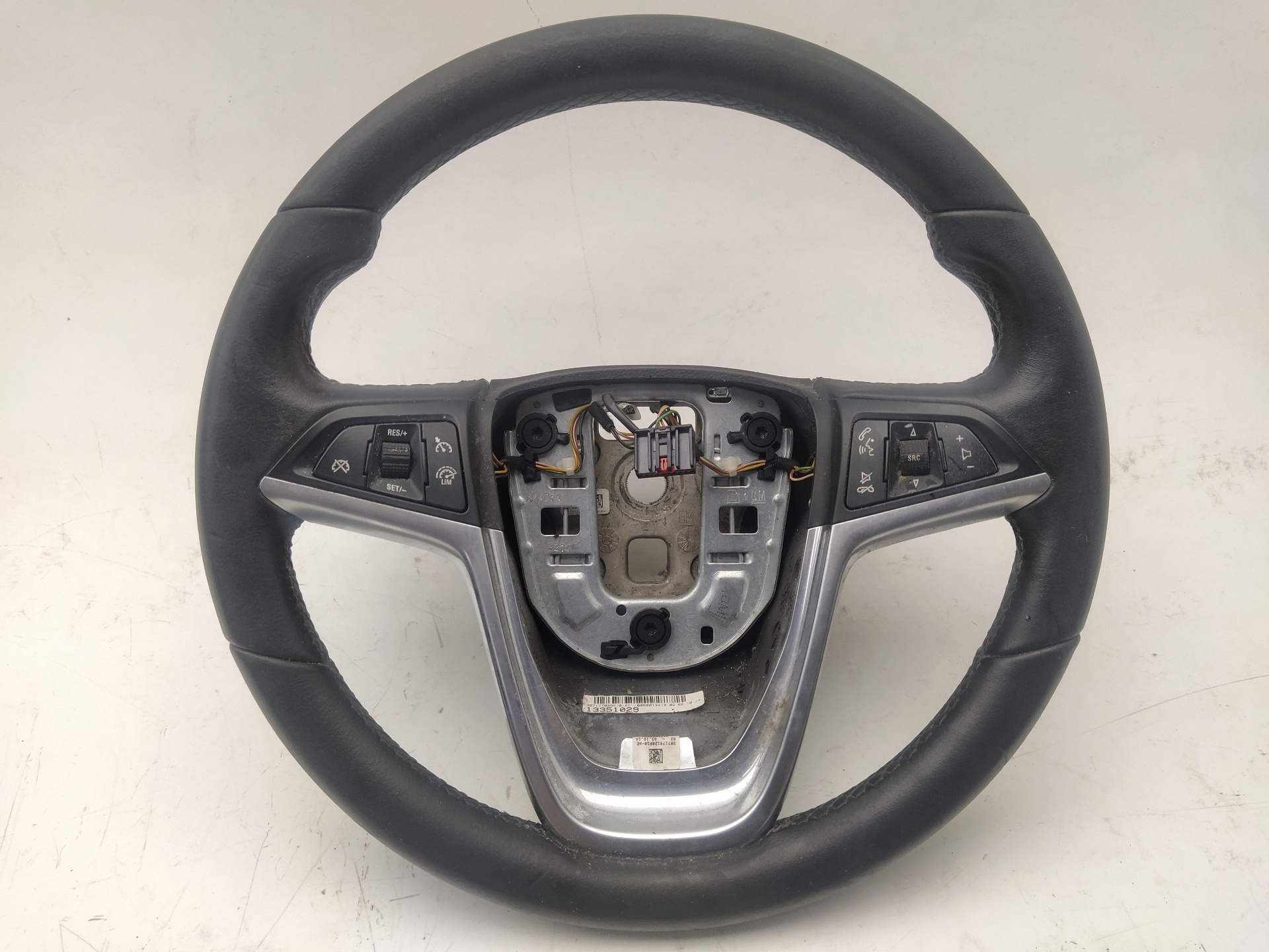 OPEL Astra J (2009-2020) Steering Wheel 13351029 22288810