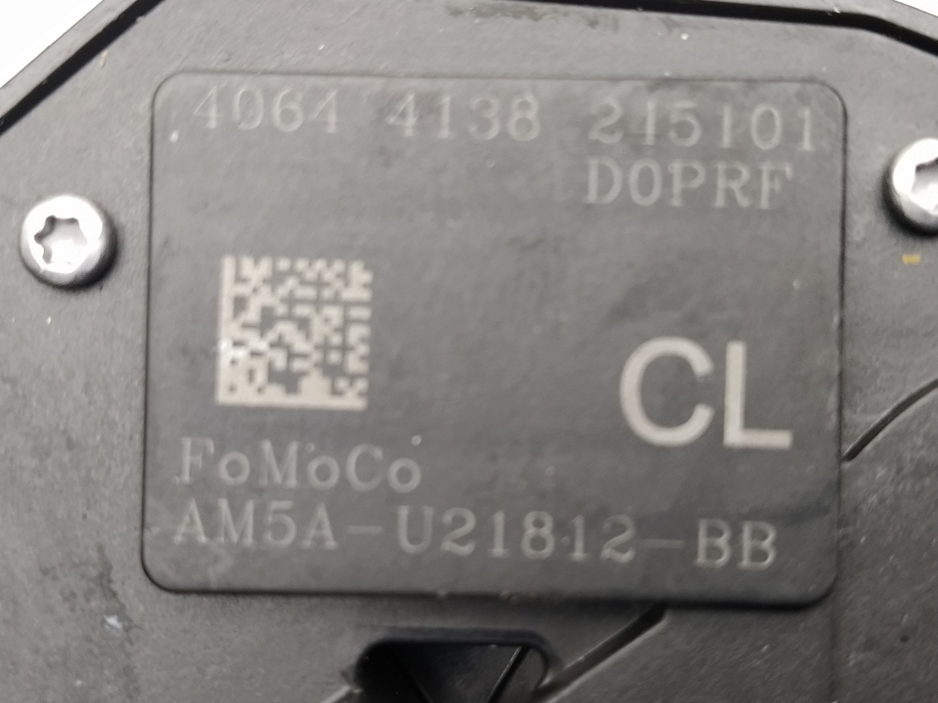 FORD C-Max 2 generation (2010-2019) Priekšējo labo durvju slēdzene AM5AU21812BB 18646730