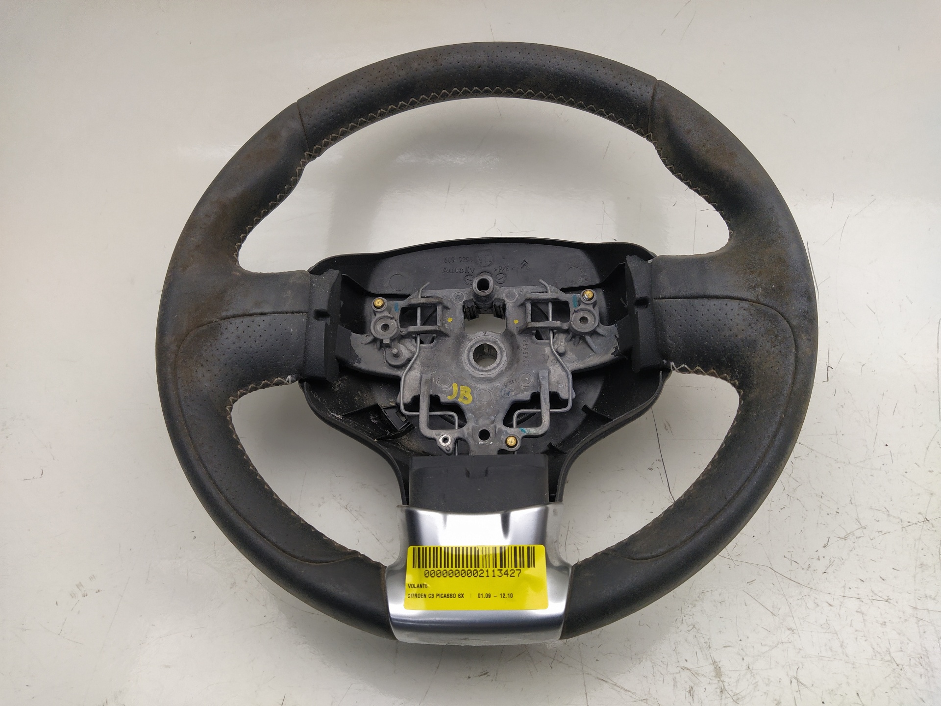 CITROËN C3 Picasso 1 generation (2008-2016) Steering Wheel 96848990 21284333