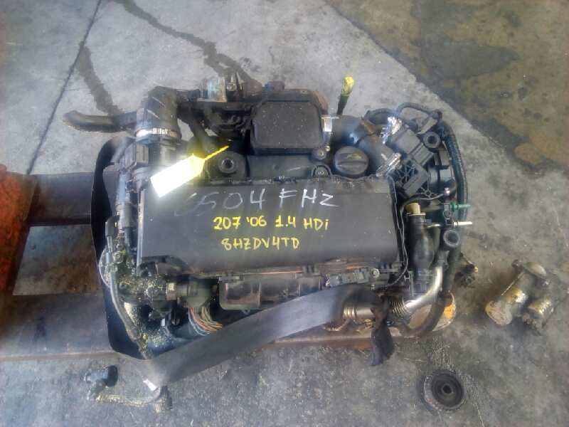 MASERATI 207 1 generation (2006-2009) Motor 8HZ 18396493