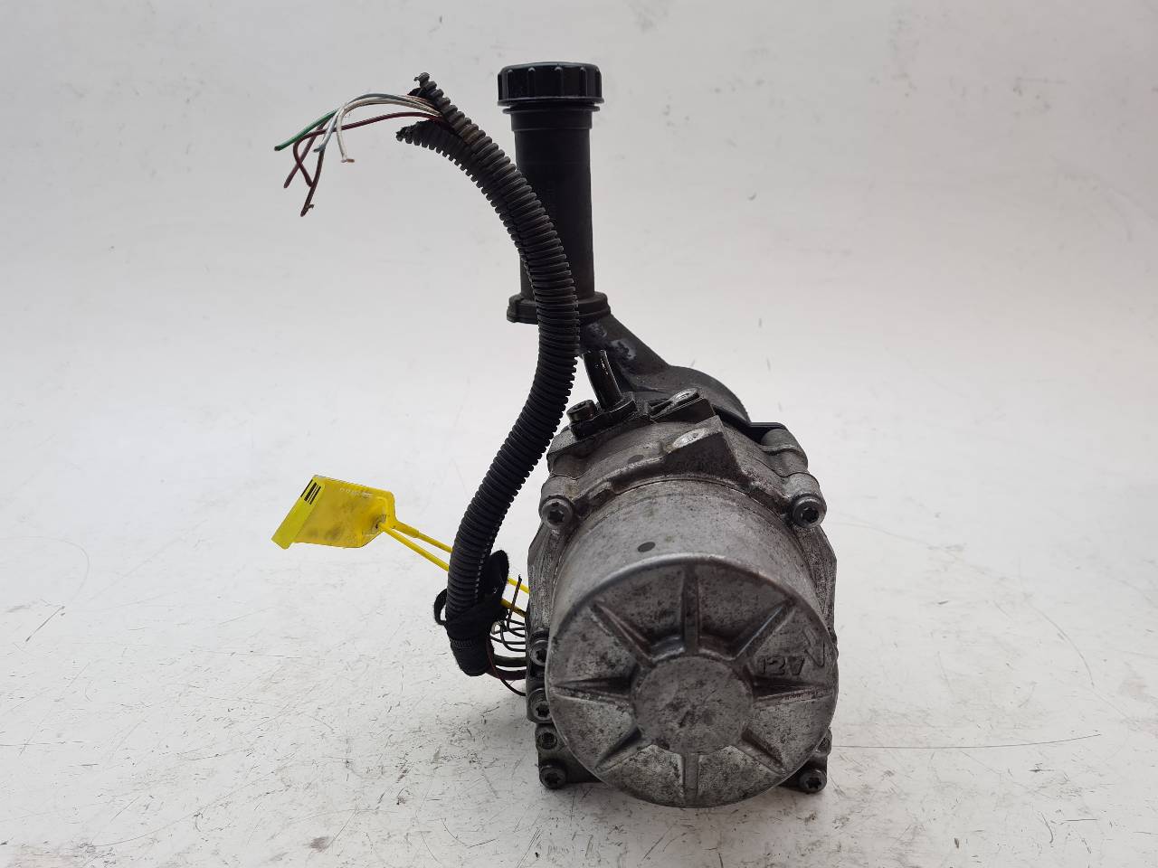 PEUGEOT 307 1 generation (2001-2008) Power Steering Pump 9670320380 18557581