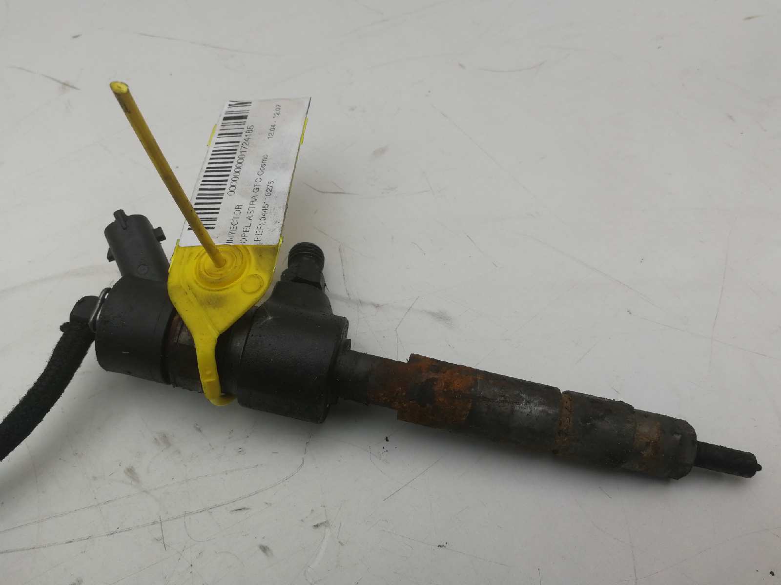 OPEL Astra J (2009-2020) Injector de combustibil 0445110276 20544125