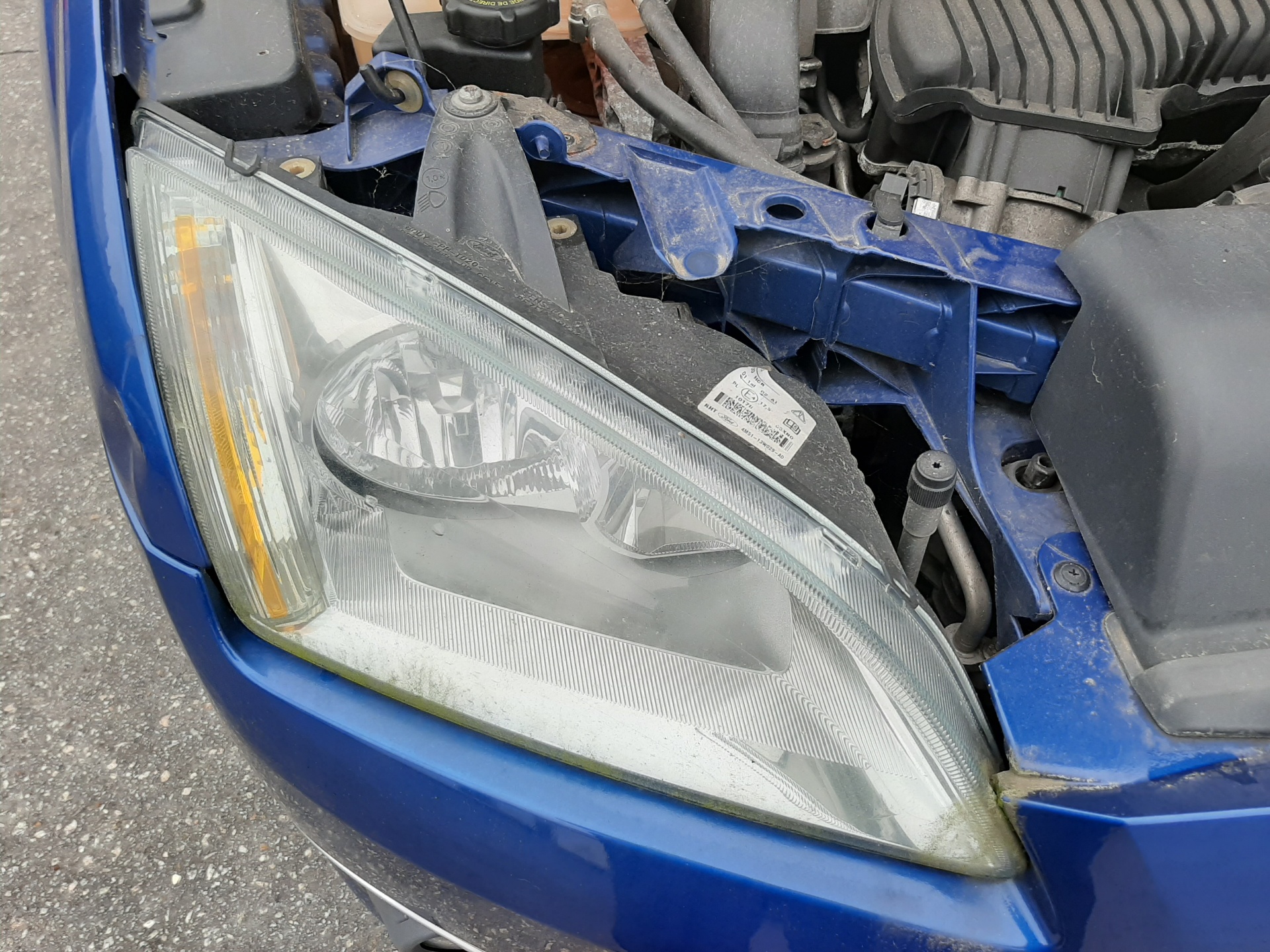FORD Focus 2 generation (2004-2011) Front Right Headlight 4M5113W029AD 18567950