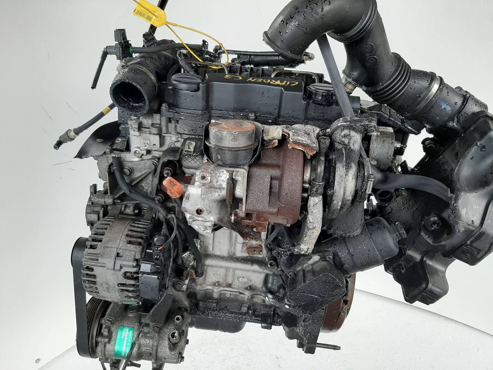 FIAT C3 1 generation (2002-2010) Motor 8HY 18565649