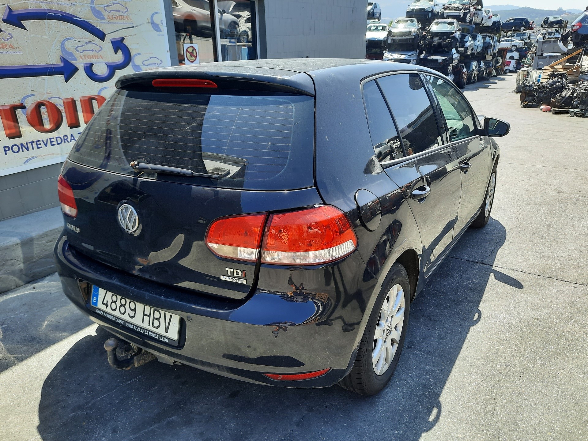 CHEVROLET Golf 6 generation (2008-2015) Kaasukahvan runko 06A133062AT 20487499