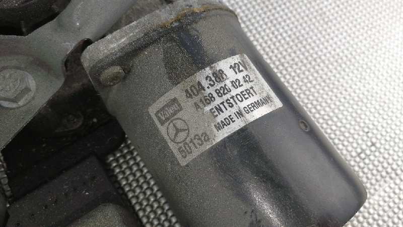 MERCEDES-BENZ A-Class W168 (1997-2004) Mécanisme d'essuie-glace avant A1688200242, 404388 18486291