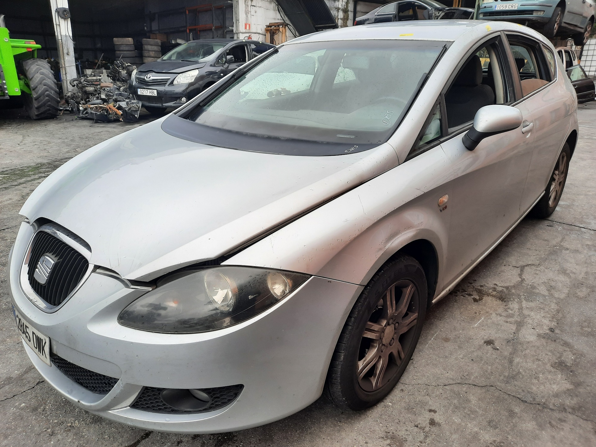 SEAT Leon 2 generation (2005-2012) Замок задней левой двери 1P0839015 18598457