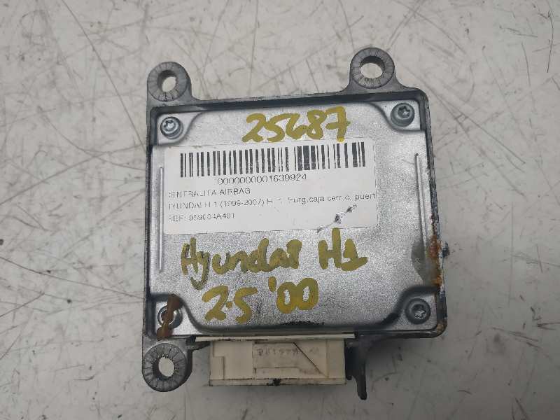 HYUNDAI H-1 Starex (1997-2007) SRS Control Unit 959004A401,28H0001263 20543927