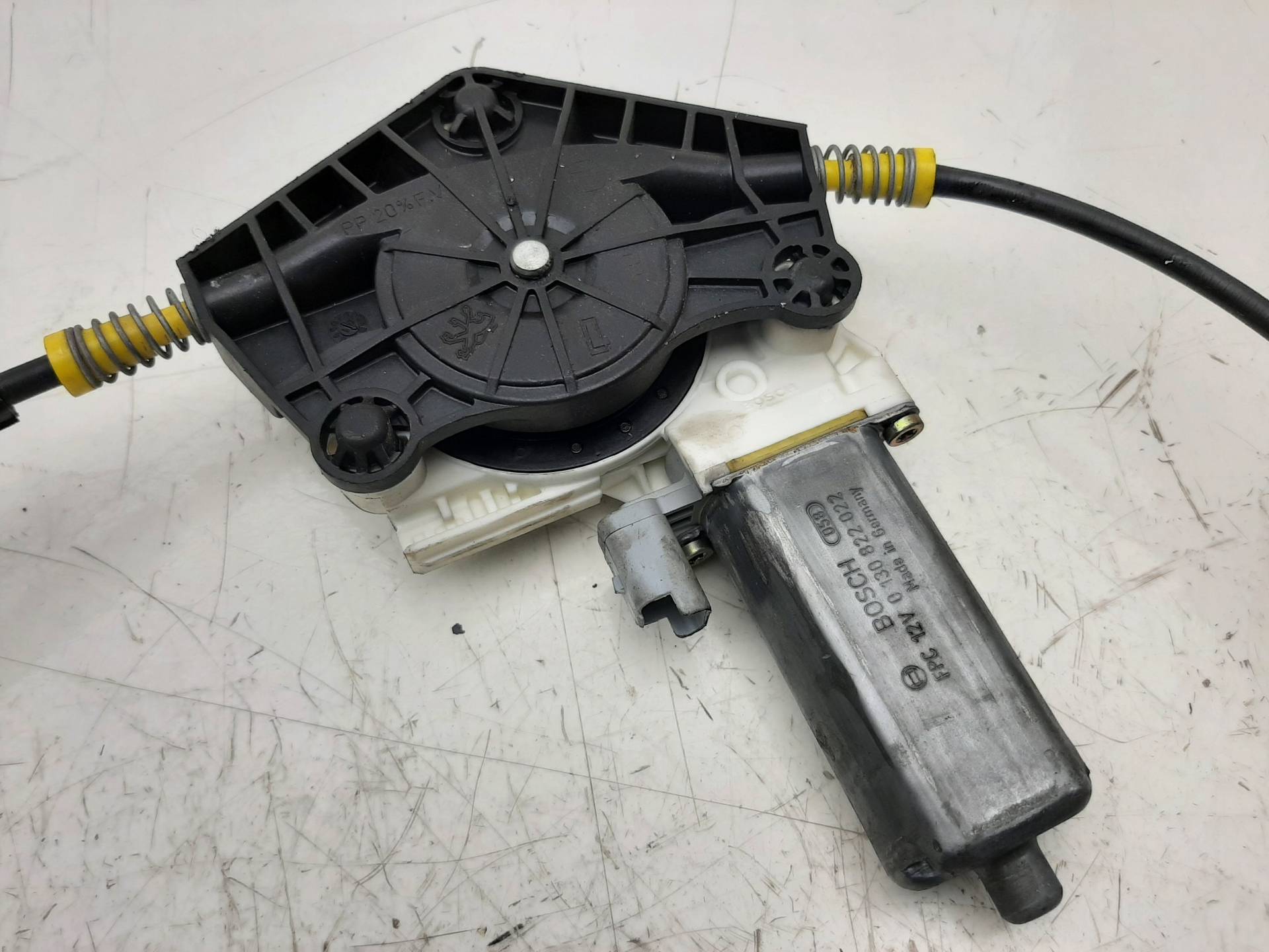 PEUGEOT 307 1 generation (2001-2008) Front Left Door Window Regulator 9634457380, 9634456980 18522049