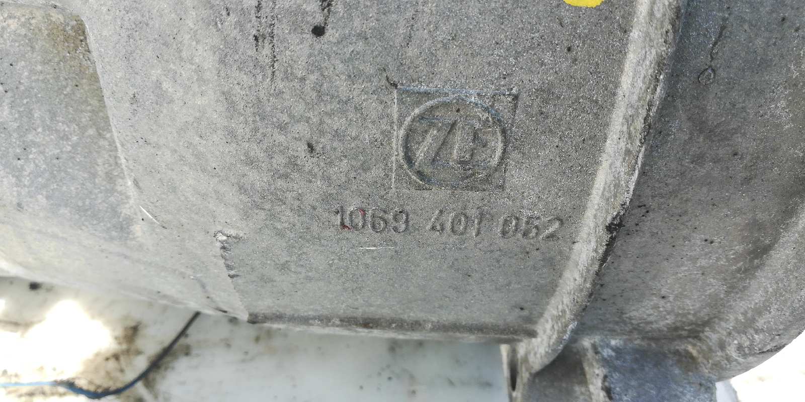 TOYOTA 3 Series E46 (1997-2006) Gearbox HED,1069010003,4186145HED 18461769